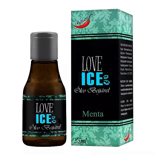 Gel Para Sexo Oral Refrescante Love Ice - Menta