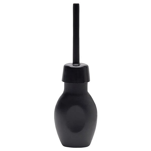 Ducha Íntima para Higiene Anal Pocket - Preta