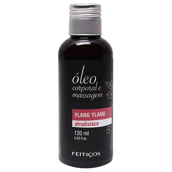 Óleo Aromático para Massagem Corporal Feitiços - Ylang Ylang