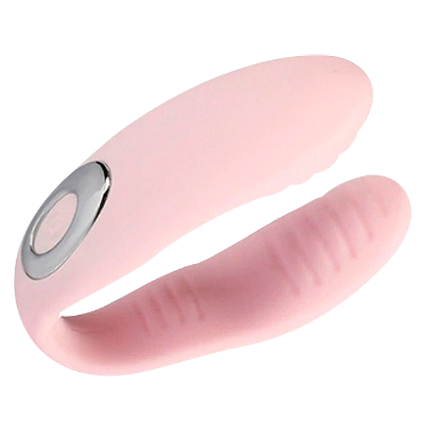 Vibrador de Casal Recarregável U Vibe Controle Remoto