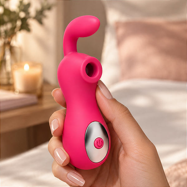 Vibrador Sugador Estimulador Ponto-G Bunny
