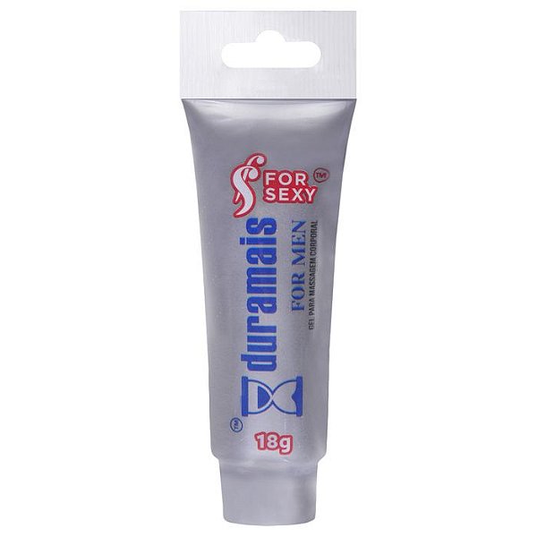 Gel Retardante Masculino Duramais For Sexy - 18g