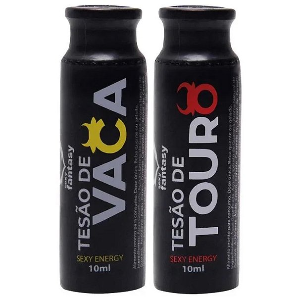 Kit Tesão em Dobro - Tesão de Vaca + Tesão de Touro