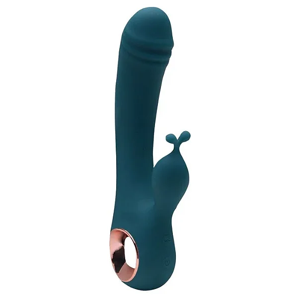 Vibrador Ponto-G Recarregável Lilo Bug Green - 10 Velocidades