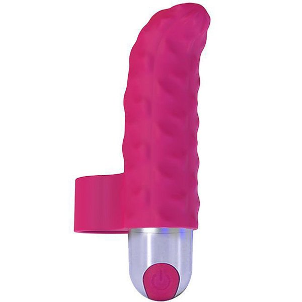 Vibrador Dedeira Picea Fingertip Lover Viber - 10 Velocidades