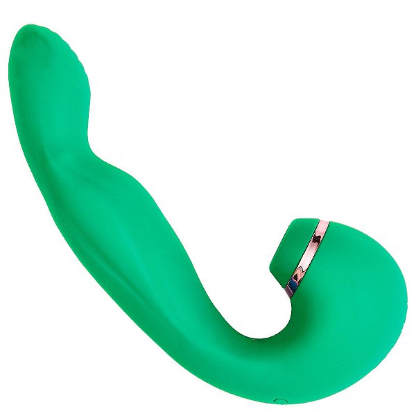 Vibrador Ponto-G Mag com Movimento, Vibração e Sucção - 7 Velocidades