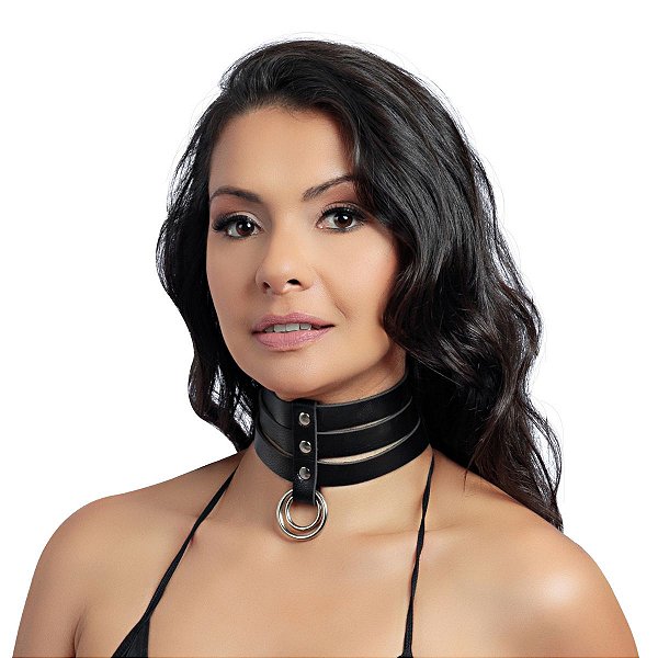 Gargantilha Gaia Obsessive Duas Argolas