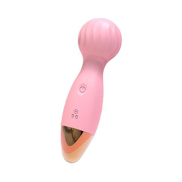 Vibrador Mini Varinha Mágica Mony Recarregável
