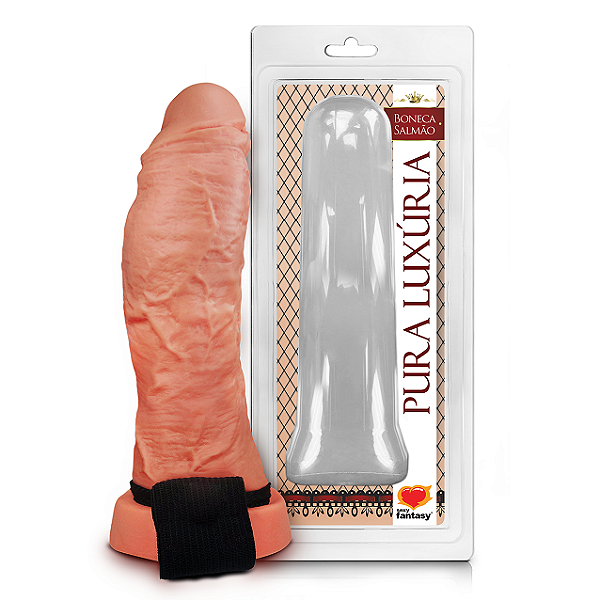 Capa Peniana Rígida com Cinta Elástica - 19 x 5cm