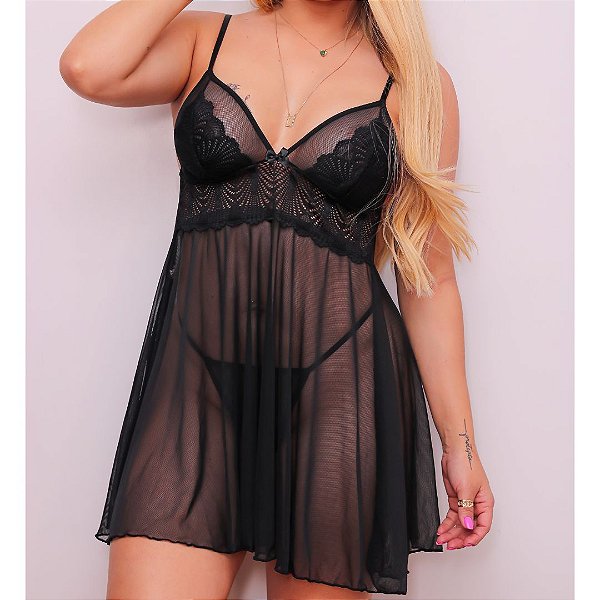Camisola Sensual Camelia