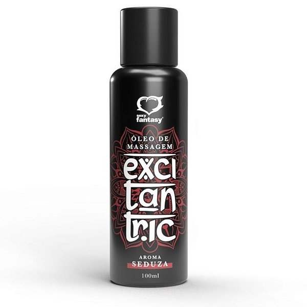 Óleo para Massagem Tântrica Excitantric - Seduza