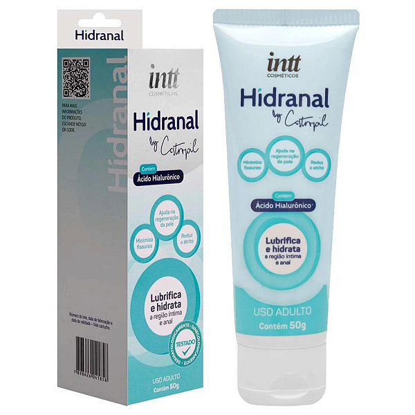 Gel Hidratante Íntimo Hidranal Intt- 50g