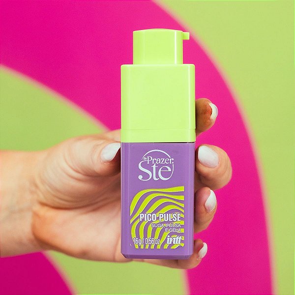 Gel Sugador Pico Pulse Uva Verde Intt