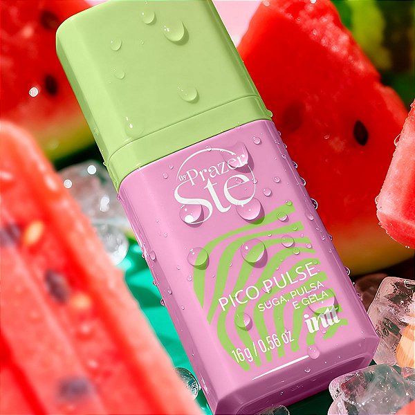 Gel Sugador Pico Pulse Melancia Intt