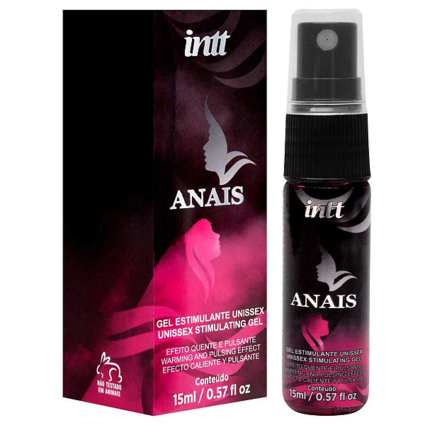 Gel Estimulante Anais Excitante Anal Intt