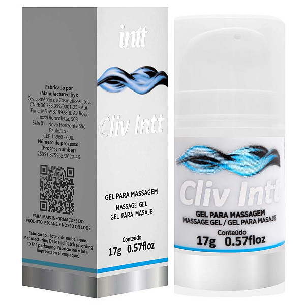Gel Dessensibilizante Anal Cliv Intt