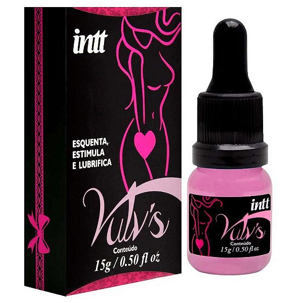Gel Excitante Feminino Vulv's HOT Intt