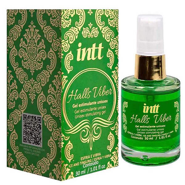 Halls Viber Excitante Unissex Vibrante Intt