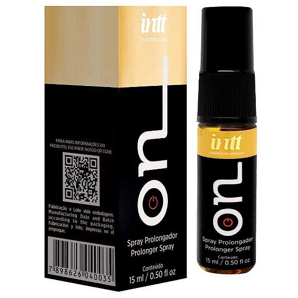 Gel Retardante e Prolongador de Ereção ON Intt