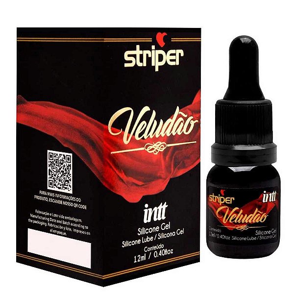 Stripper Veludão Gel Deslizante Siliconado Intt