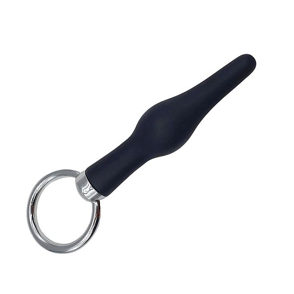 Plug Anal The Butt O com Alça - 9cm