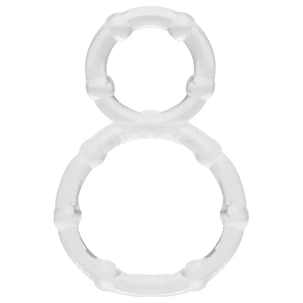 Anel Peniano Duplo Hard Double Hot Flowers