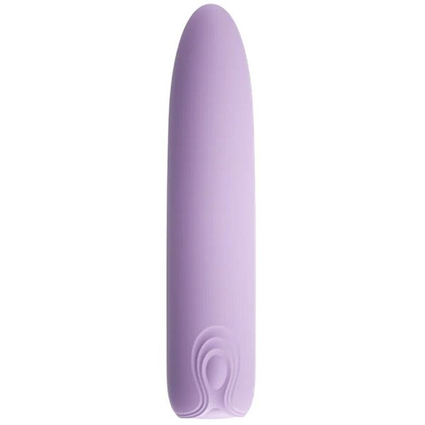 Vibrador Bullet Aveludado Soft Funny Toy Purple - 10 Velocidades