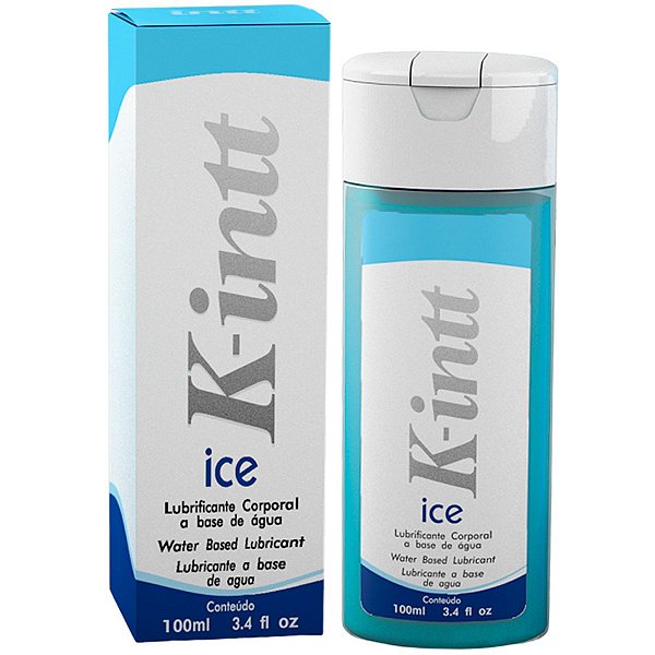 Gel Lubrificante Neutro K-Intt ICE - 100ml