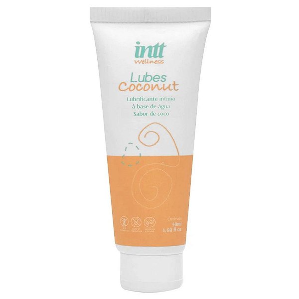Coconut Lubes Gel Lubrificante Intimo Wellness Intt