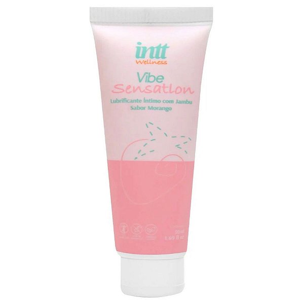 Gel Lubrificante Íntimo Vibe Sensation Wellness Intt
