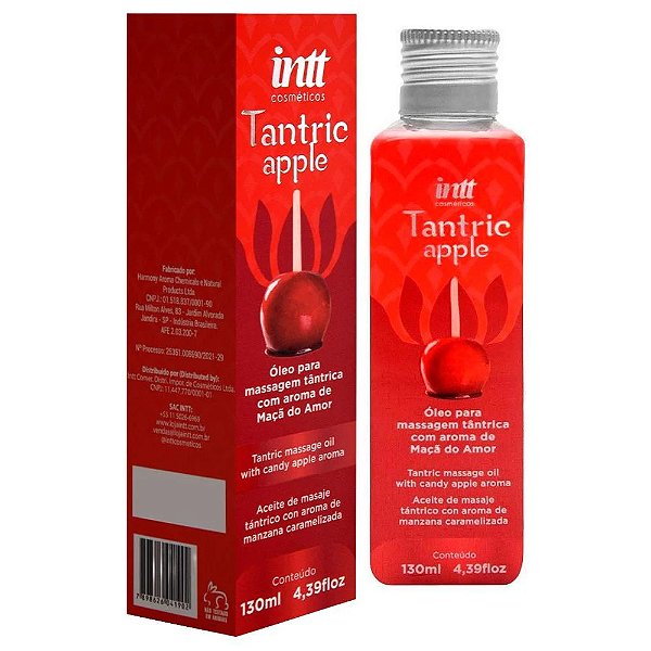 Tantric Apple Óleo para Massagem Tântrica