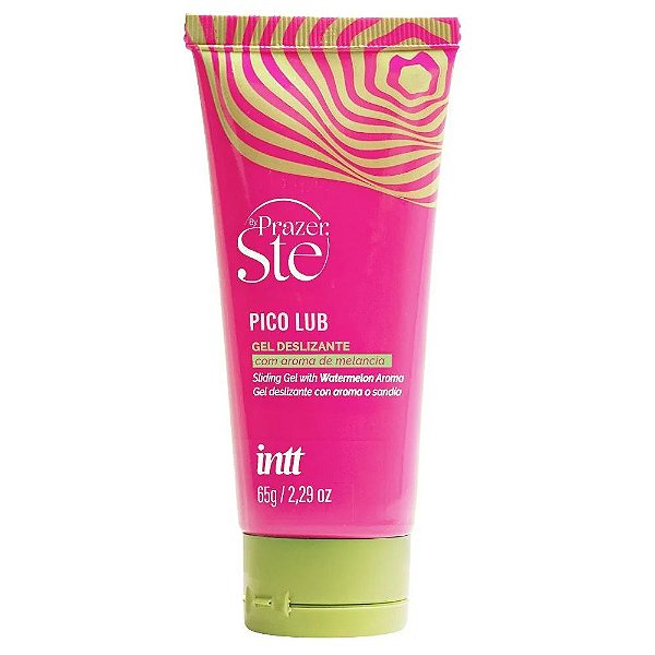 Gel Deslizante Pico Lub Intt Melancia