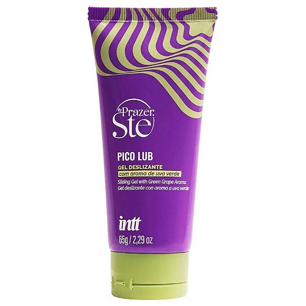 Gel Deslizante Pico Lub Intt Uva Verde