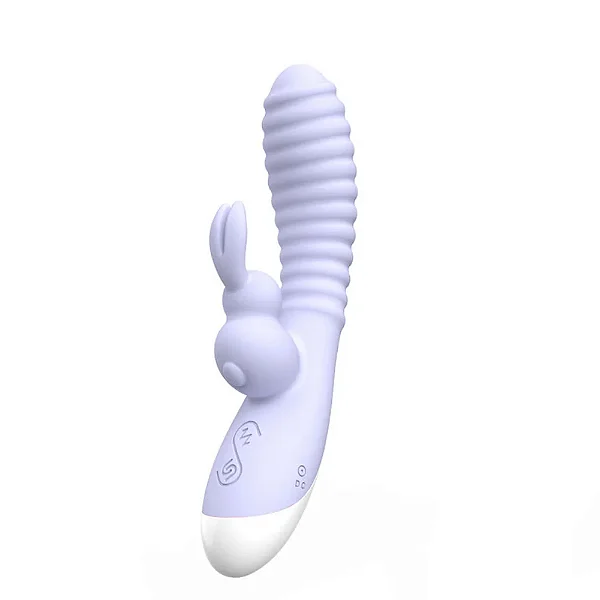 Vibrador Ponto-G e Clitóris Rabbit - 12 Velocidades