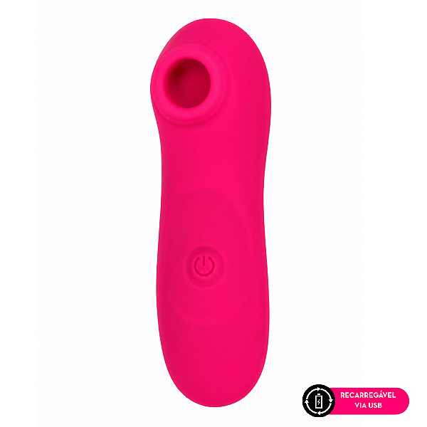 Sugador de Clitóris Suction Recarregável - 10 Velocidades