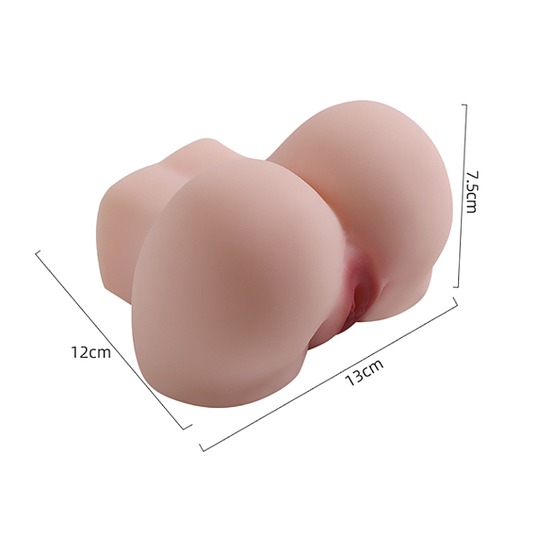 Masturbador Masculino Mini Bunda em CyberSkin - Bella