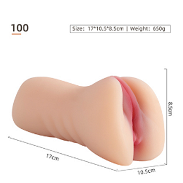 Masturbador Masculino Ânus e Vagina CyberSkin - Lauren