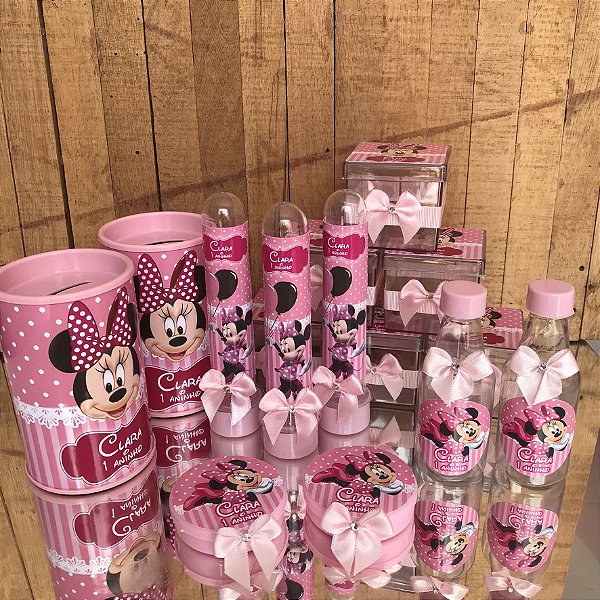 Kit Festa Minnie - Tradicional