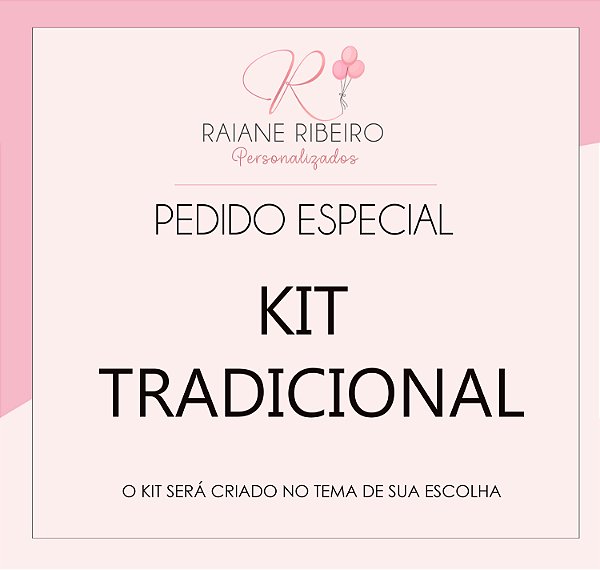Kit Tradicional - 50 itens