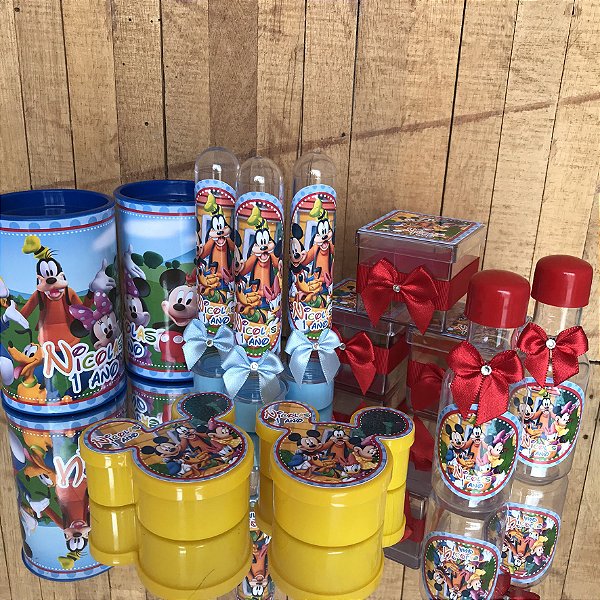 Kit Festa Turma Do Mickey - Tradicional