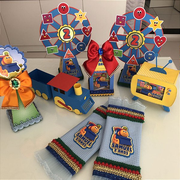 Kit Festa Bob o Trem - Luxo