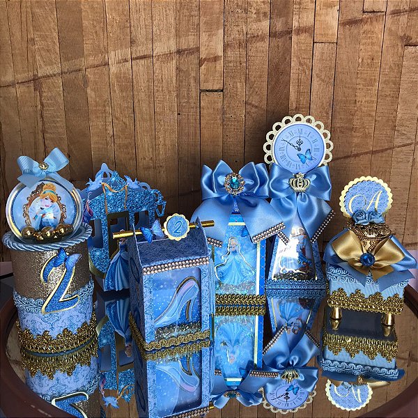 Kit Festa Cinderela 2 - Premium