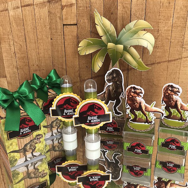 Kit Festa Dinossauro - Clássico