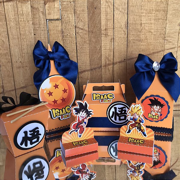 Kit Festa Dragon Ball Z - Clássico