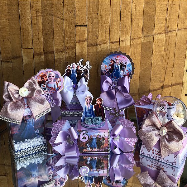 Kit Festa Frozen 2