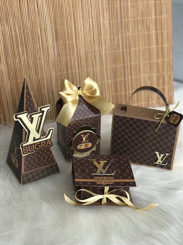 Kit Festa Louis Vuitton - Clássico