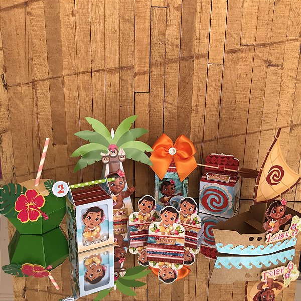 Kit Festa Moana 2 - Clássico