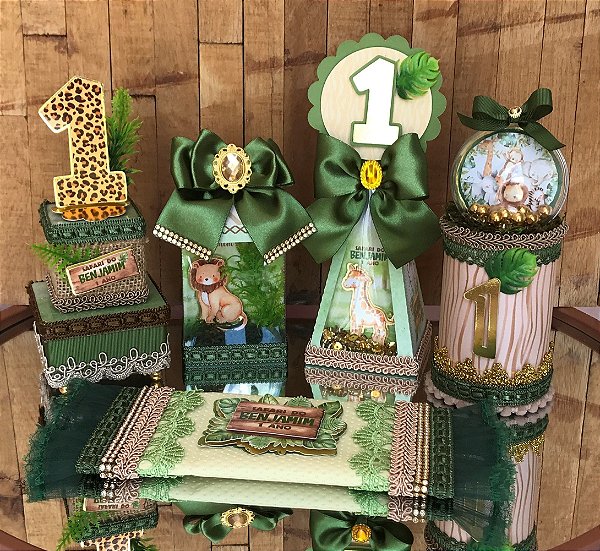 Kit Festa Safari - Premium