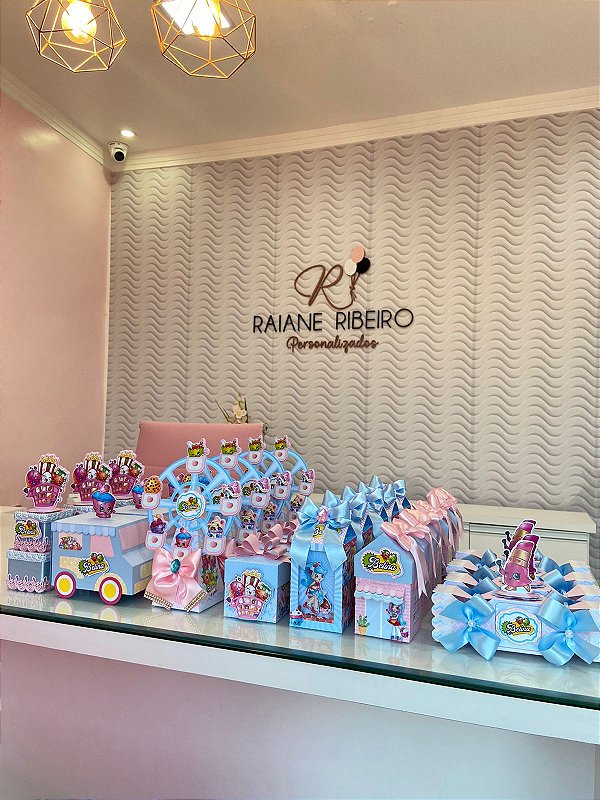Kit Festa Shopkins - Clássico