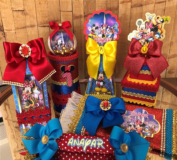 Kit Festa Mundo Disney - Premium